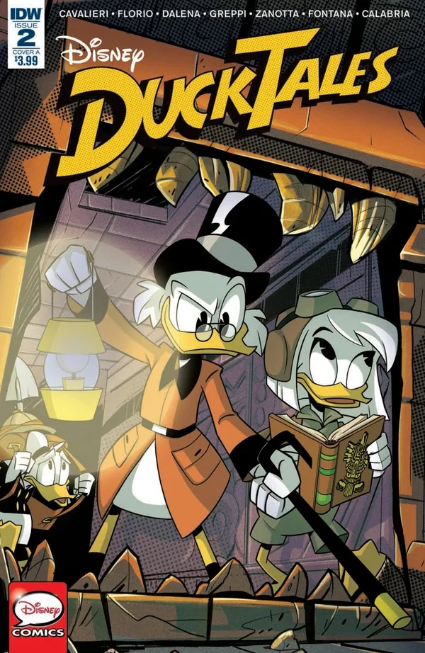 Cover of DuckTales #2