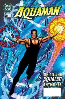 Cover of Aquaman #20