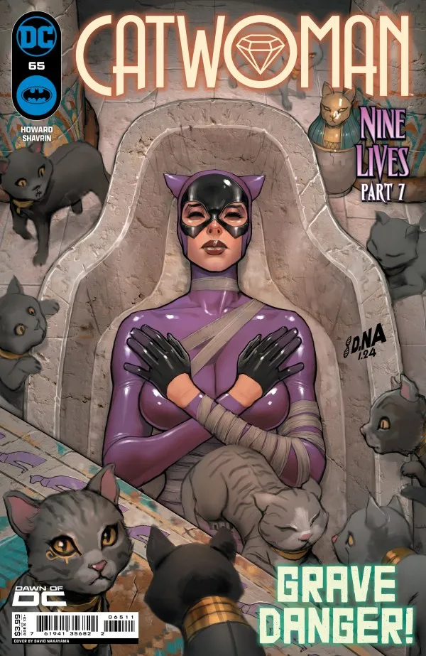 Cover of Catwoman #65