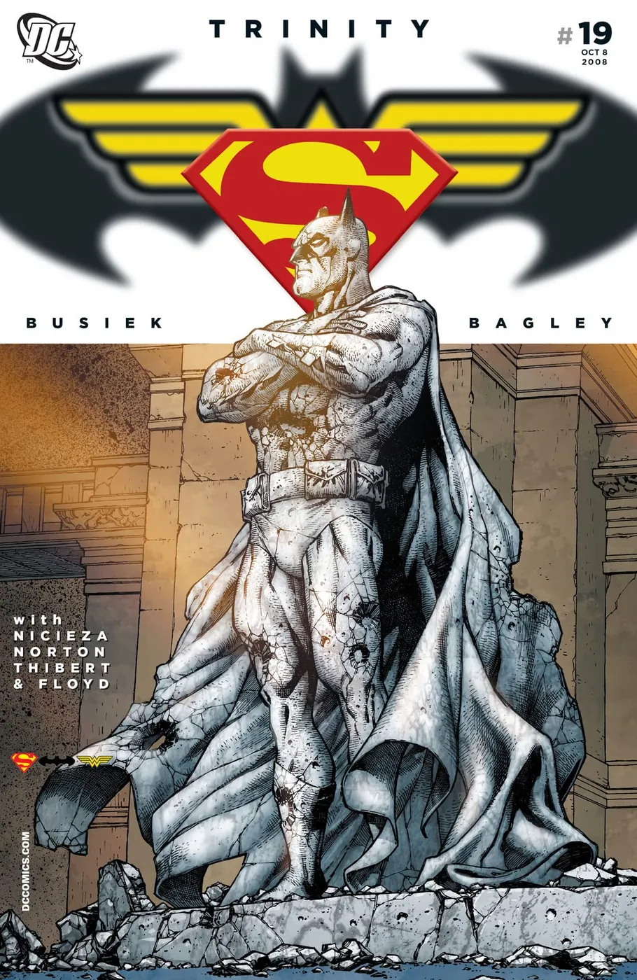 Cover of Trinity #19
