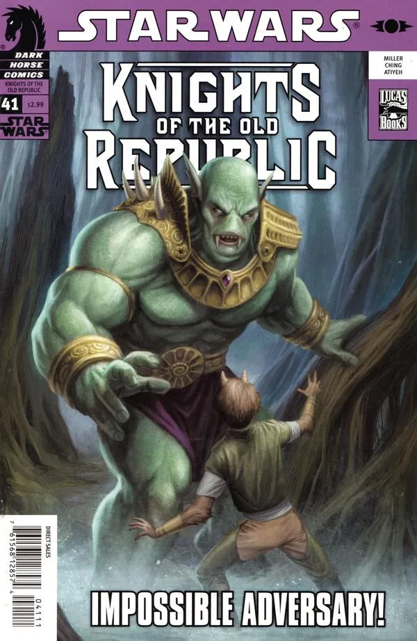 Cover of Star Wars Knights of the Old Republic #41