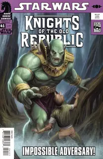 Cover of Star Wars Knights of the Old Republic #41