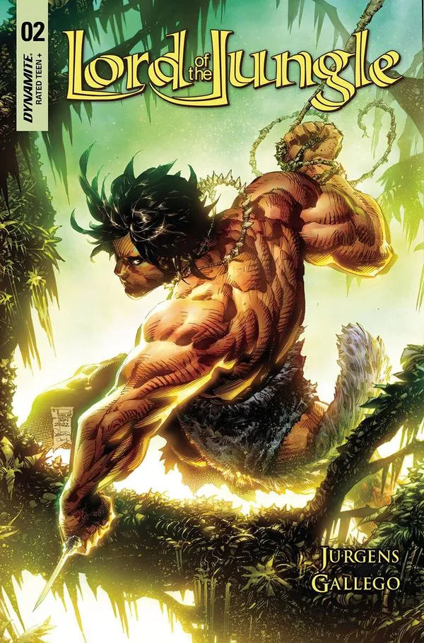 Cover of Lord of the Jungle #2