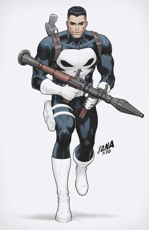 Cover of Punisher #3 (282)