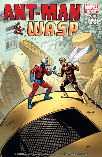 Cover of Ant-Man & Wasp #2