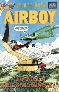 Cover of Airboy #45