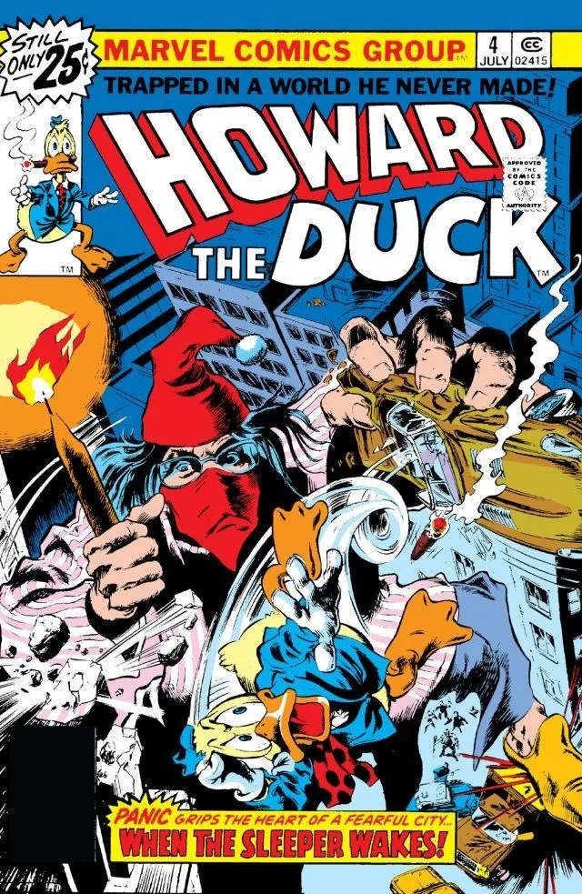 Cover of Howard the Duck #4