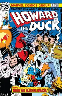 Cover of Howard the Duck #4