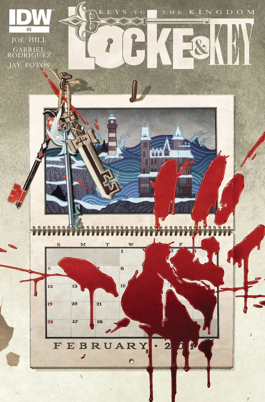 Cover of Locke & Key: Keys to the Kingdom #3