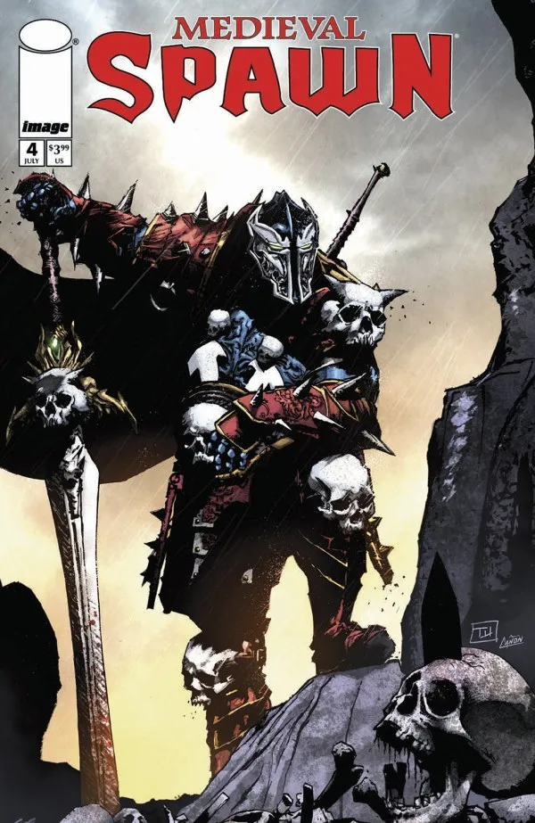 Cover of Medieval Spawn #4