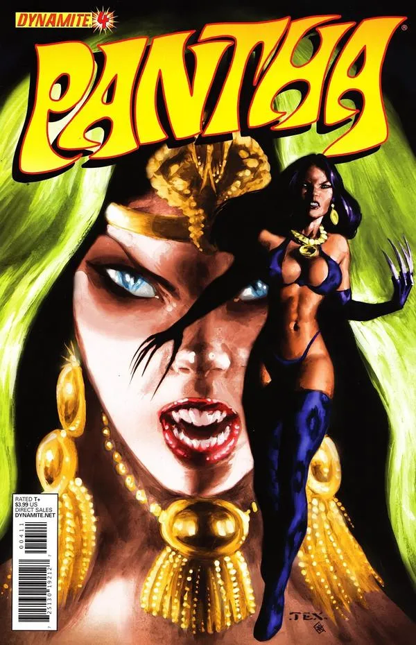 Cover of Pantha #4