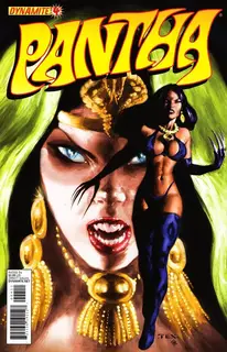 Cover of Pantha #4