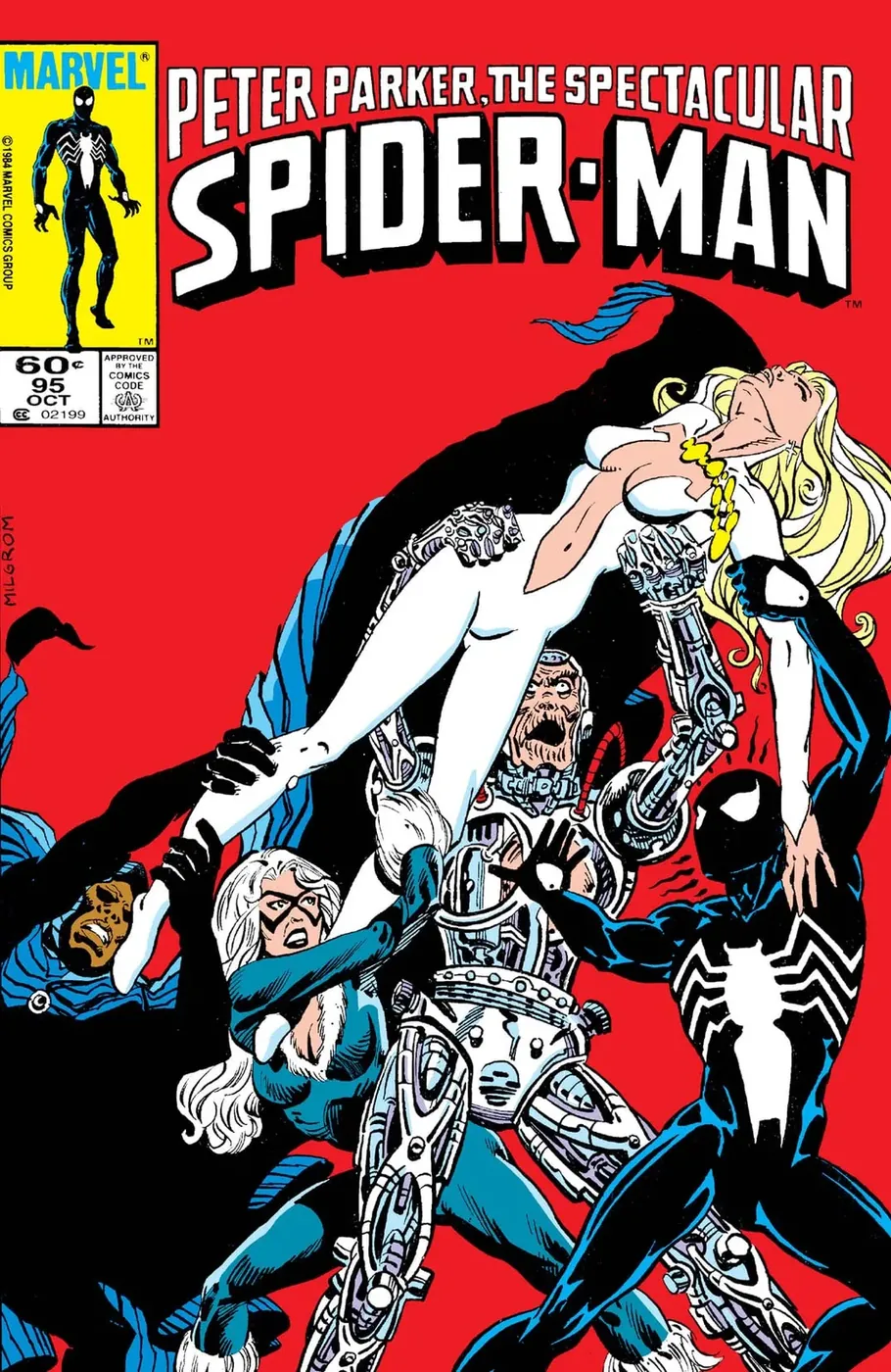 Cover of The Spectacular Spider-Man #95