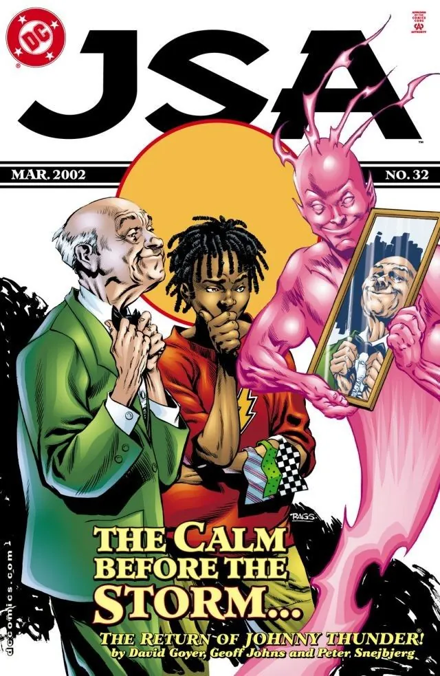 Cover of JSA #32