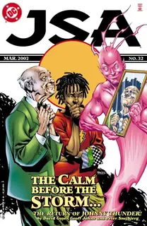 Cover of JSA #32