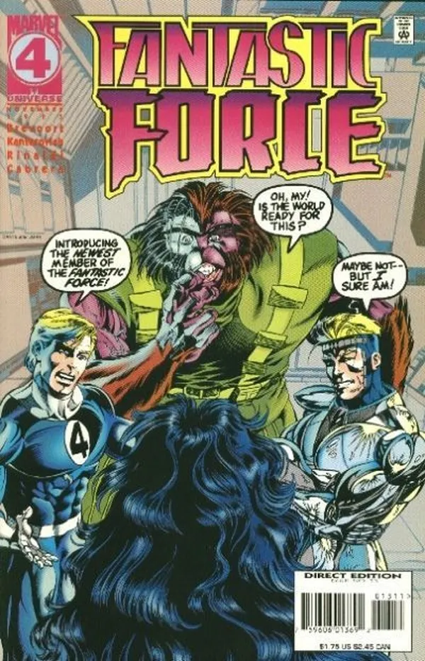 Cover of Fantastic Force #13