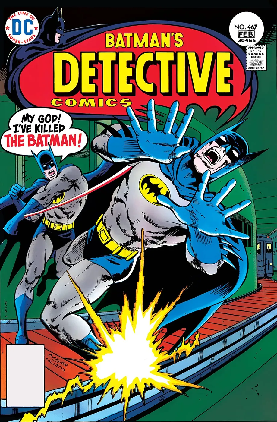 Cover of Detective Comics #467
