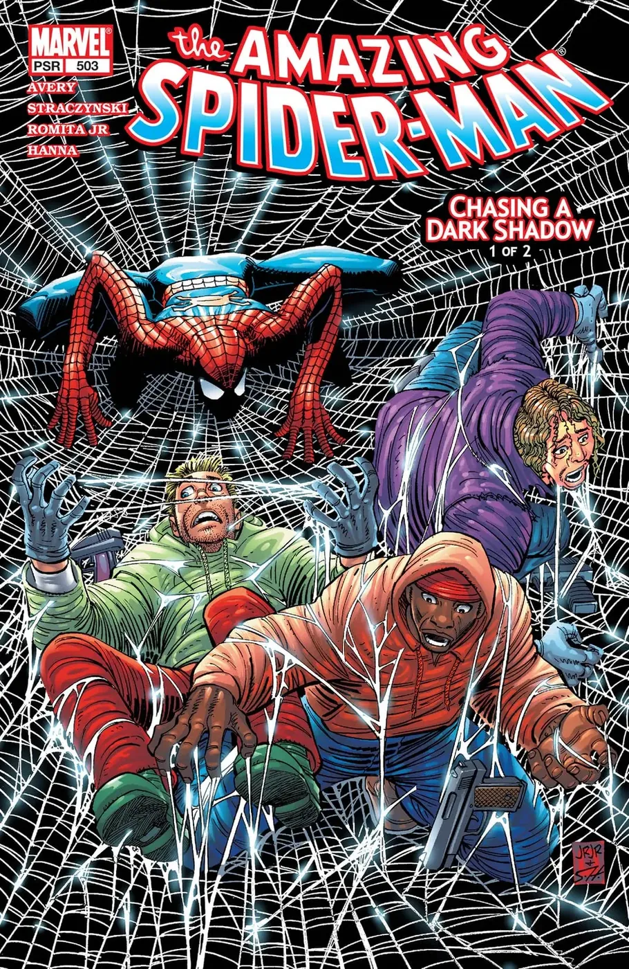 Cover of The Amazing Spider-Man #503