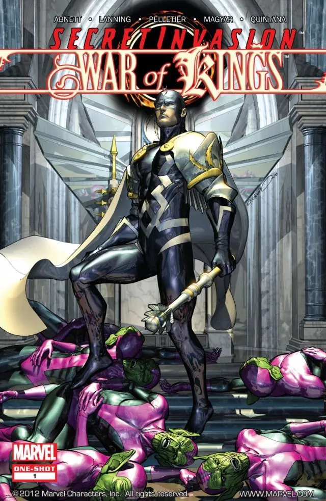 Cover of Secret Invasion: War of Kings #1