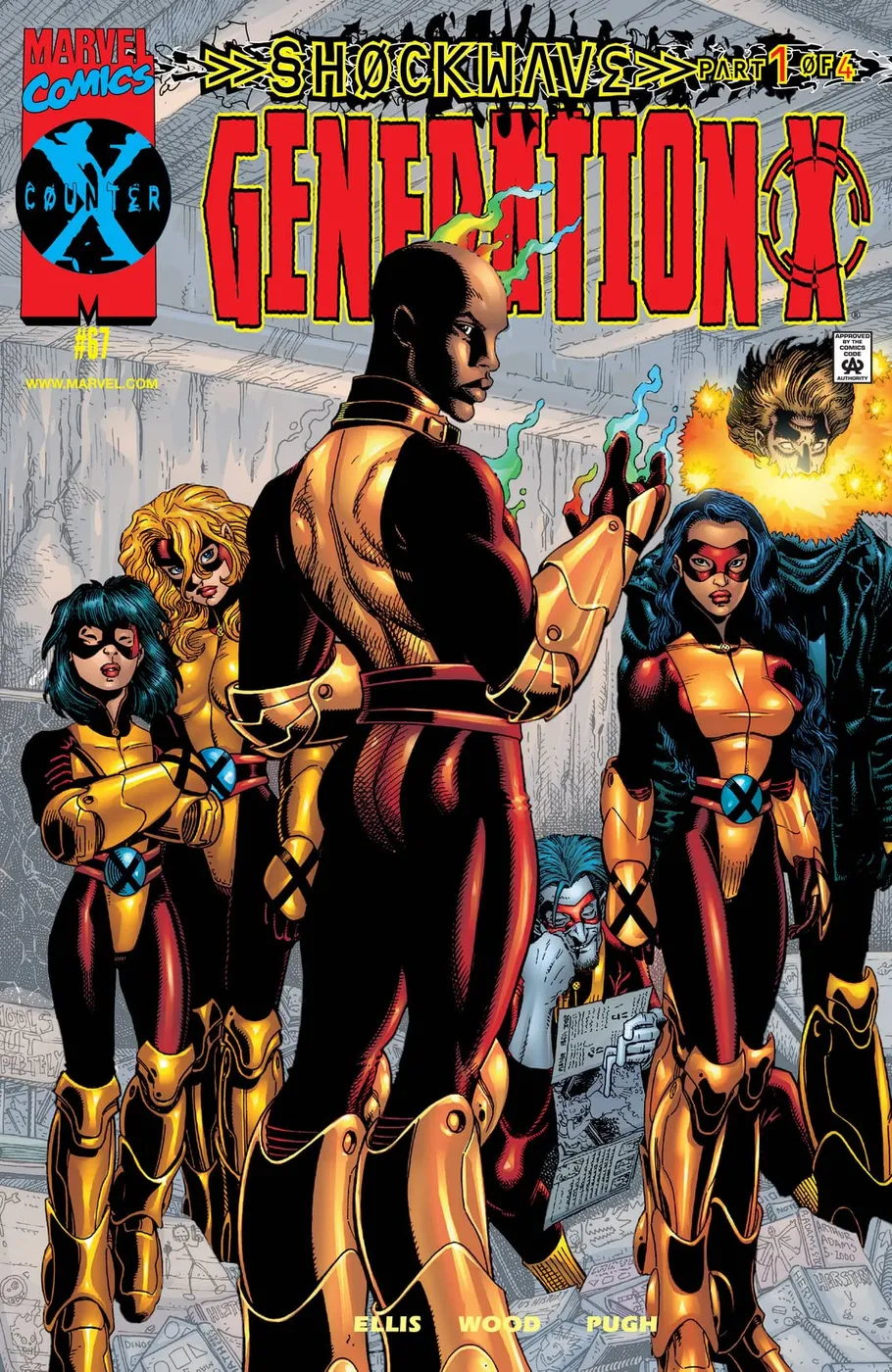 Cover of Generation X #67