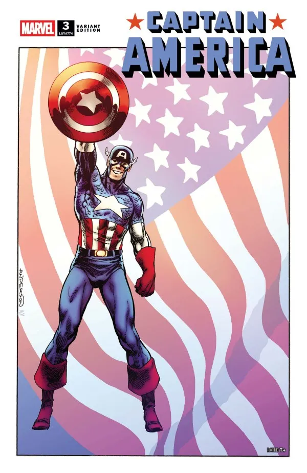 Cover of Captain America #3 (774)