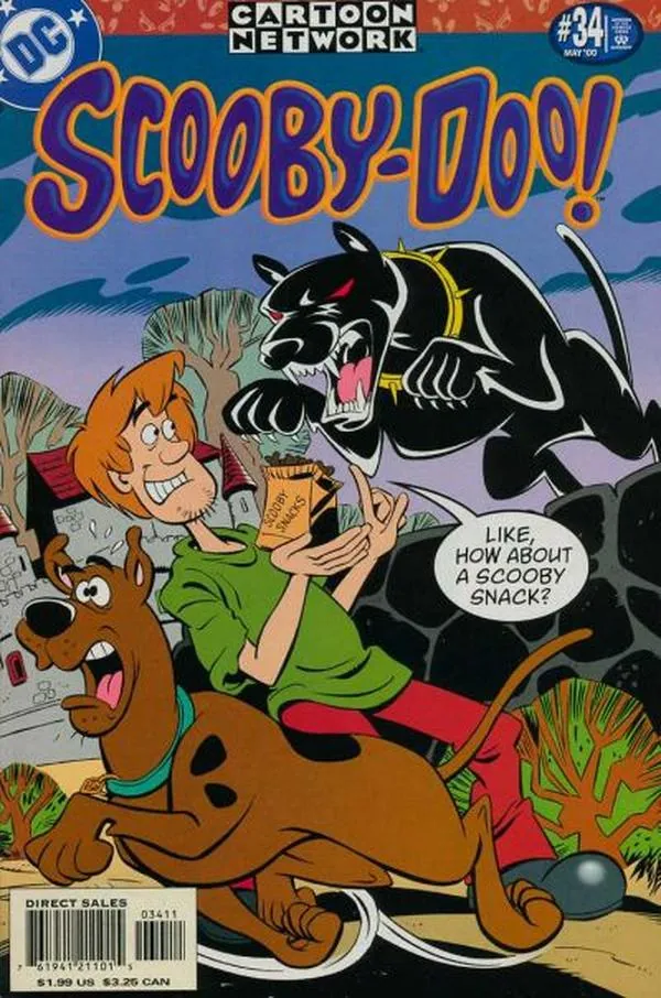 Cover of Scooby-Doo #34