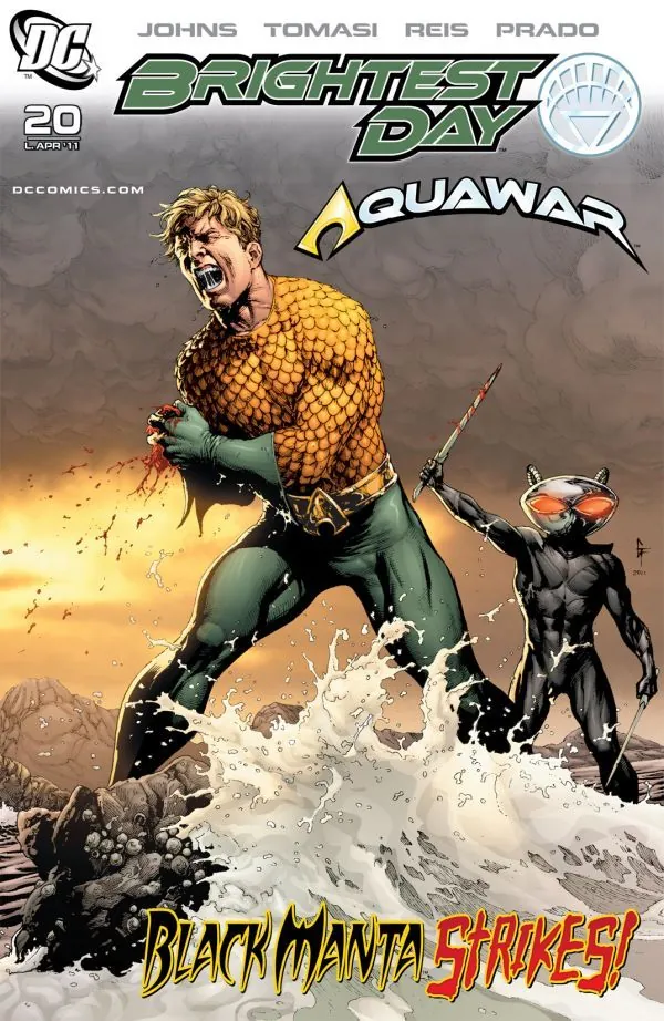 Cover of Brightest Day #20