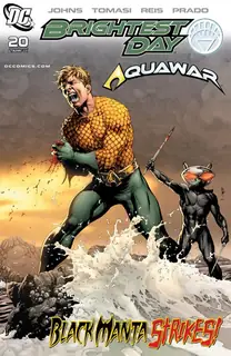 Cover of Brightest Day #20