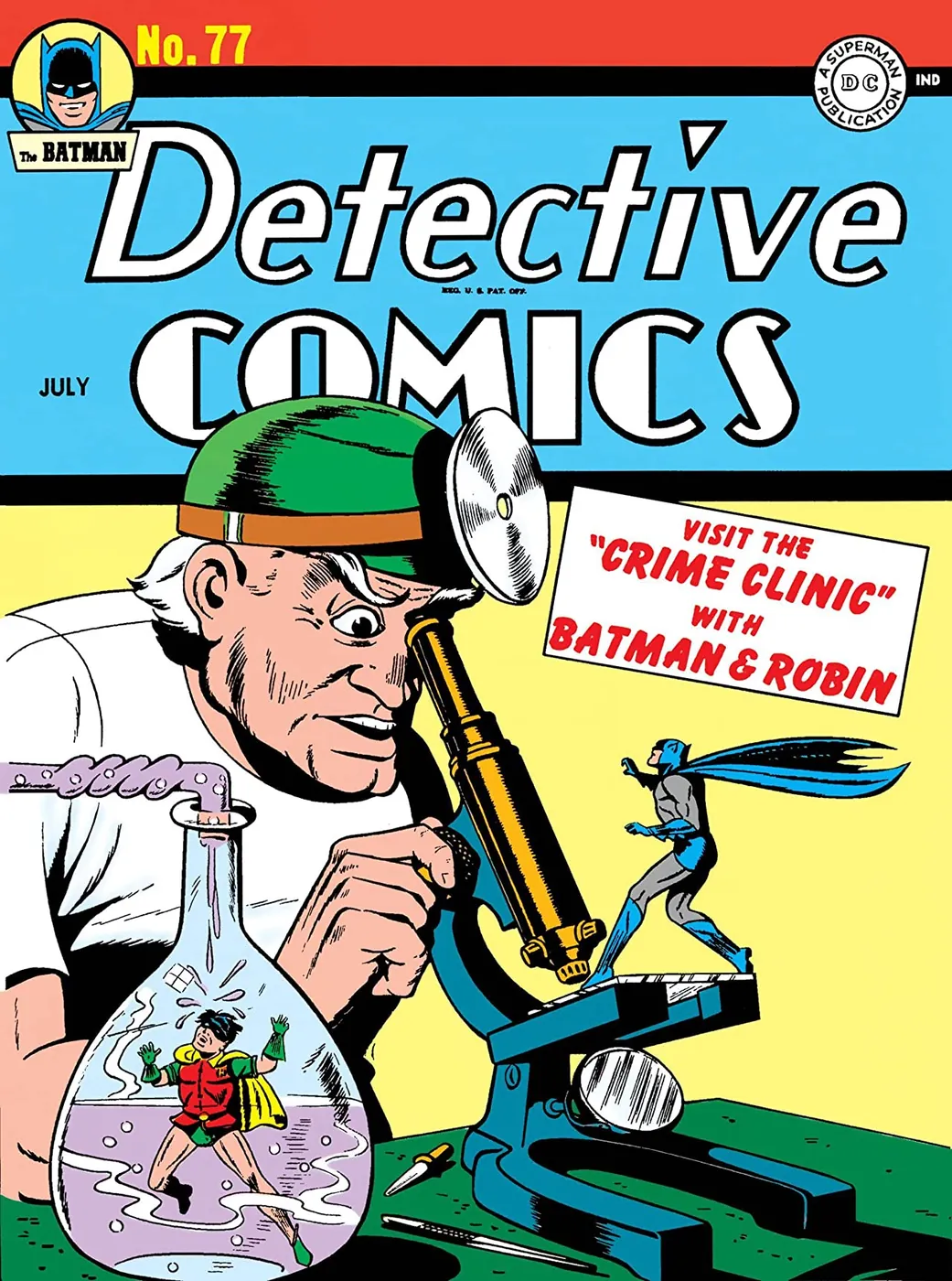 Cover of Detective Comics #77