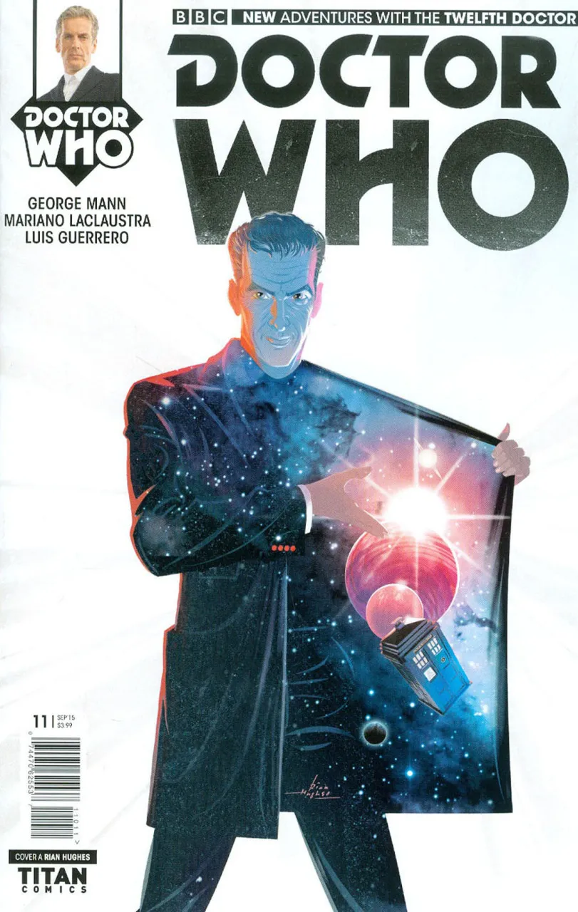 Cover of Doctor Who: The Twelfth Doctor #11