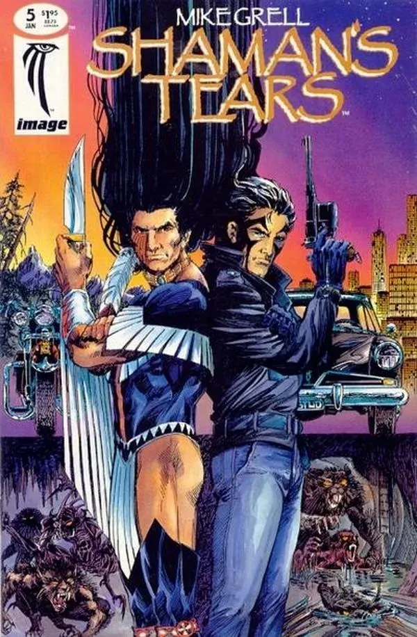 Cover of Shaman's Tears #5