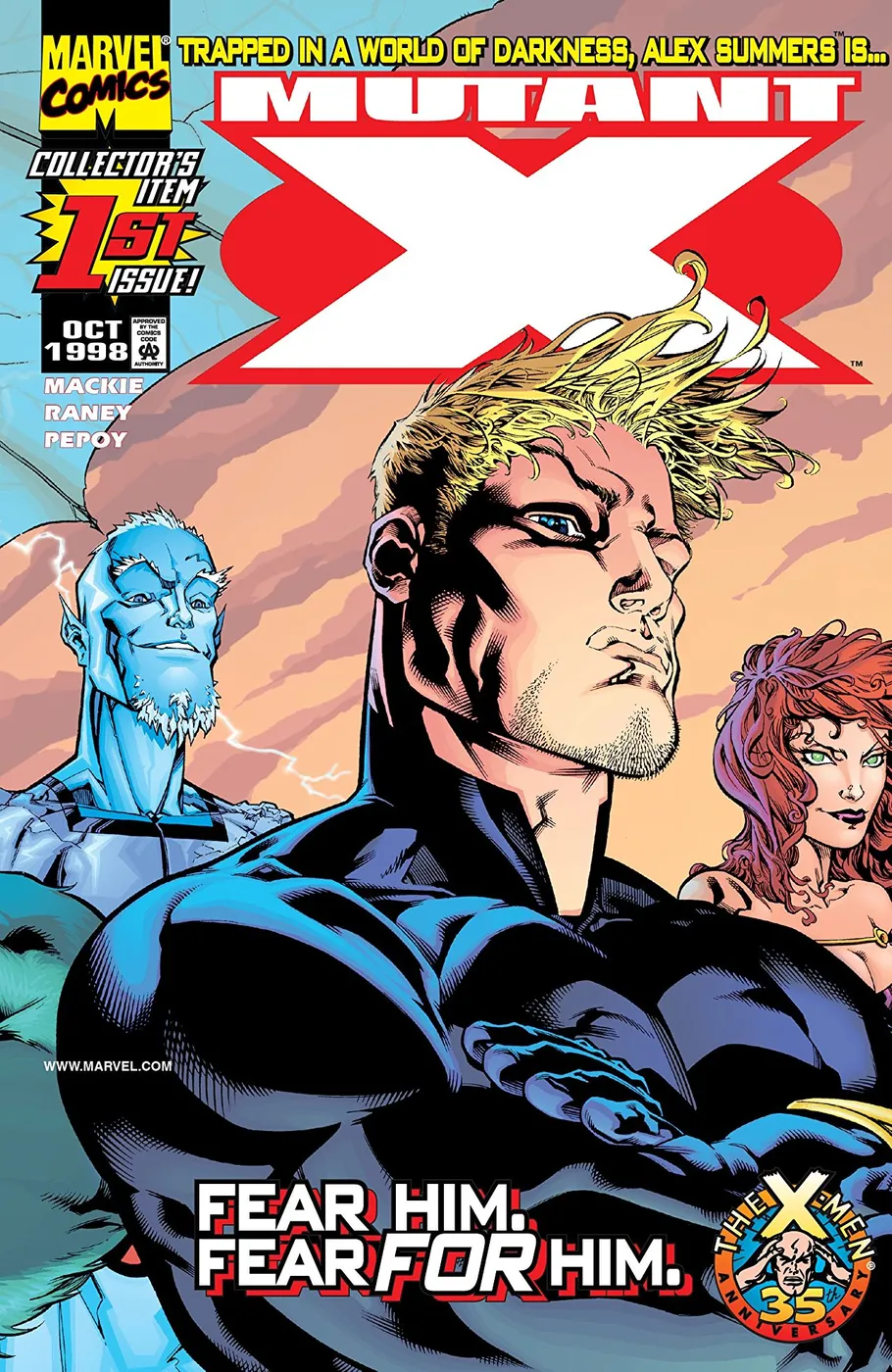 Cover of Mutant X #1