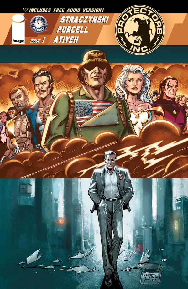 Cover of Protectors, Inc. #1