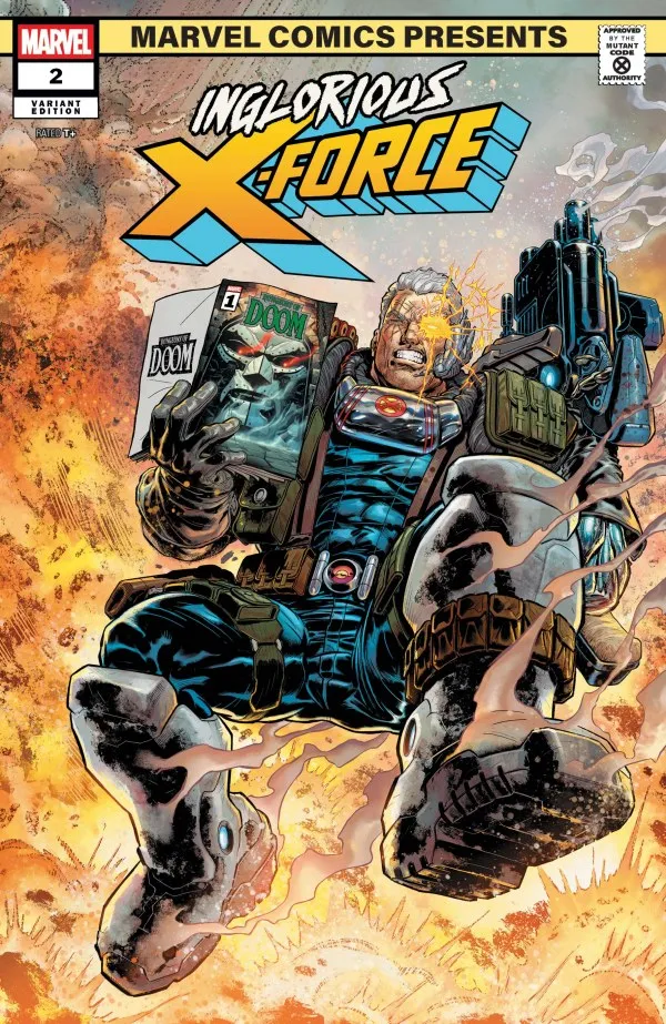 Cover of Inglorious X-Force #2
