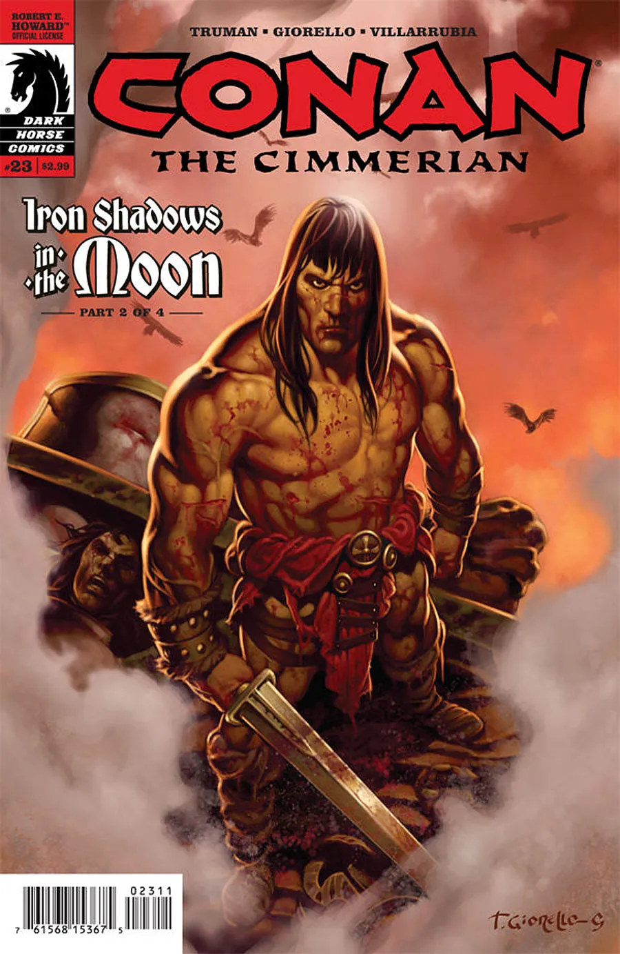Cover of Conan the Cimmerian #23 [73]