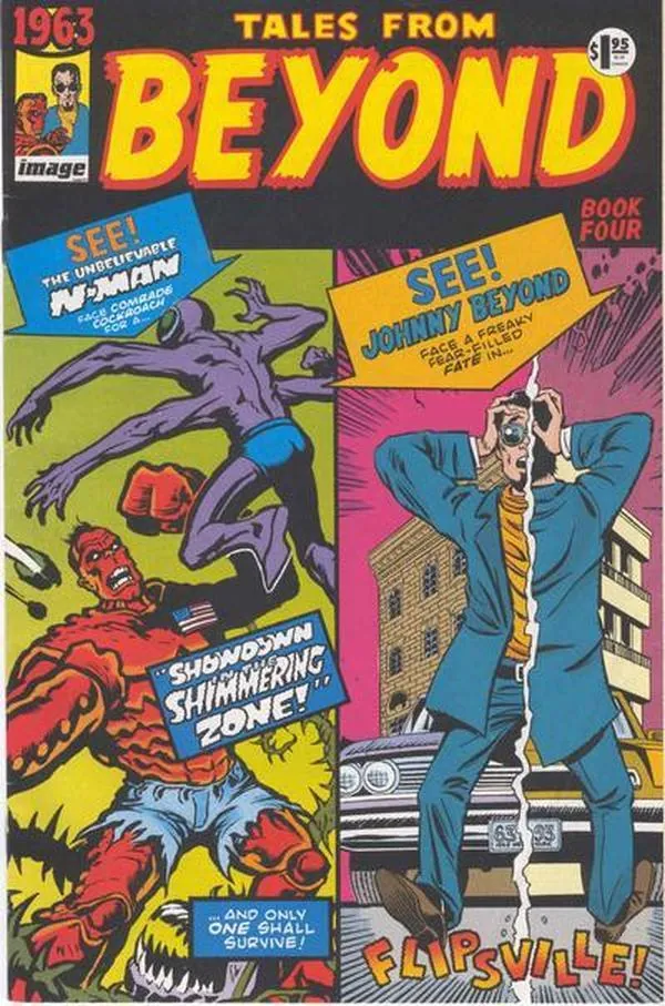 Cover of 1963 #4