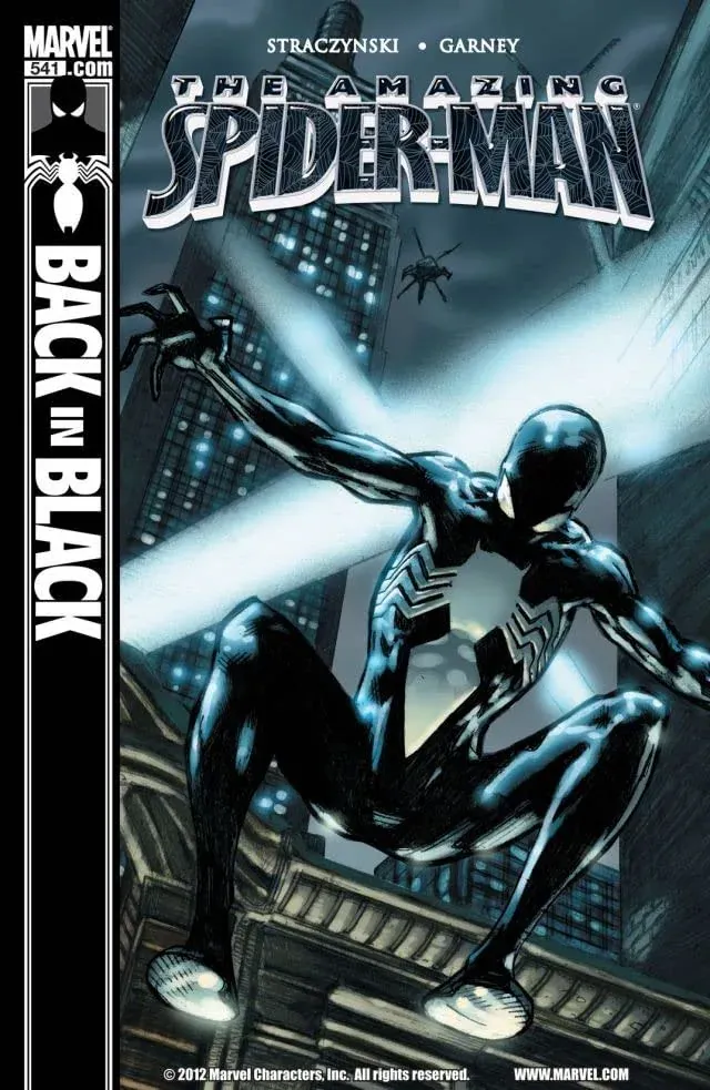 Cover of The Amazing Spider-Man #541