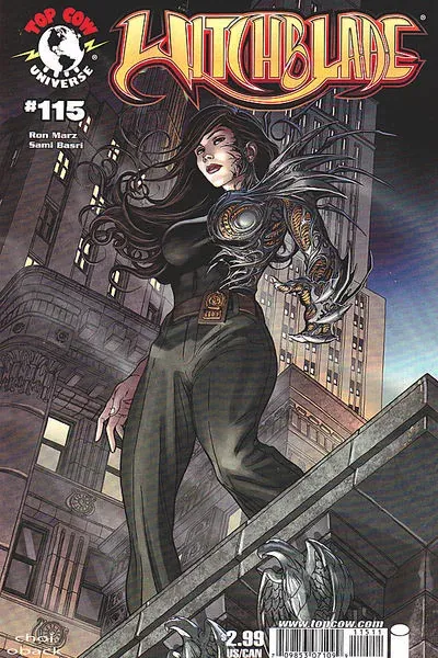 Cover of Witchblade #115