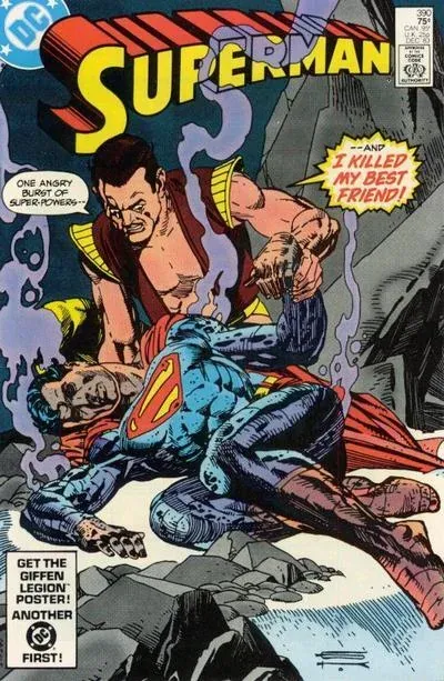 Cover of Superman #390