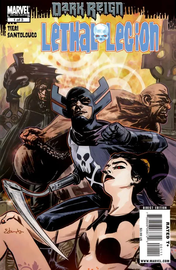 Cover of Dark Reign: Lethal Legion #1