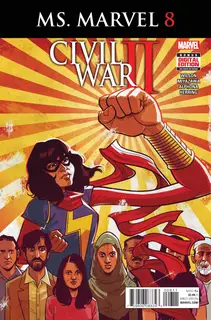 Cover of Ms. Marvel #8