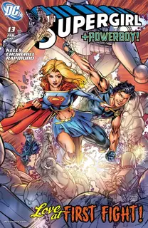 Cover of Supergirl #13