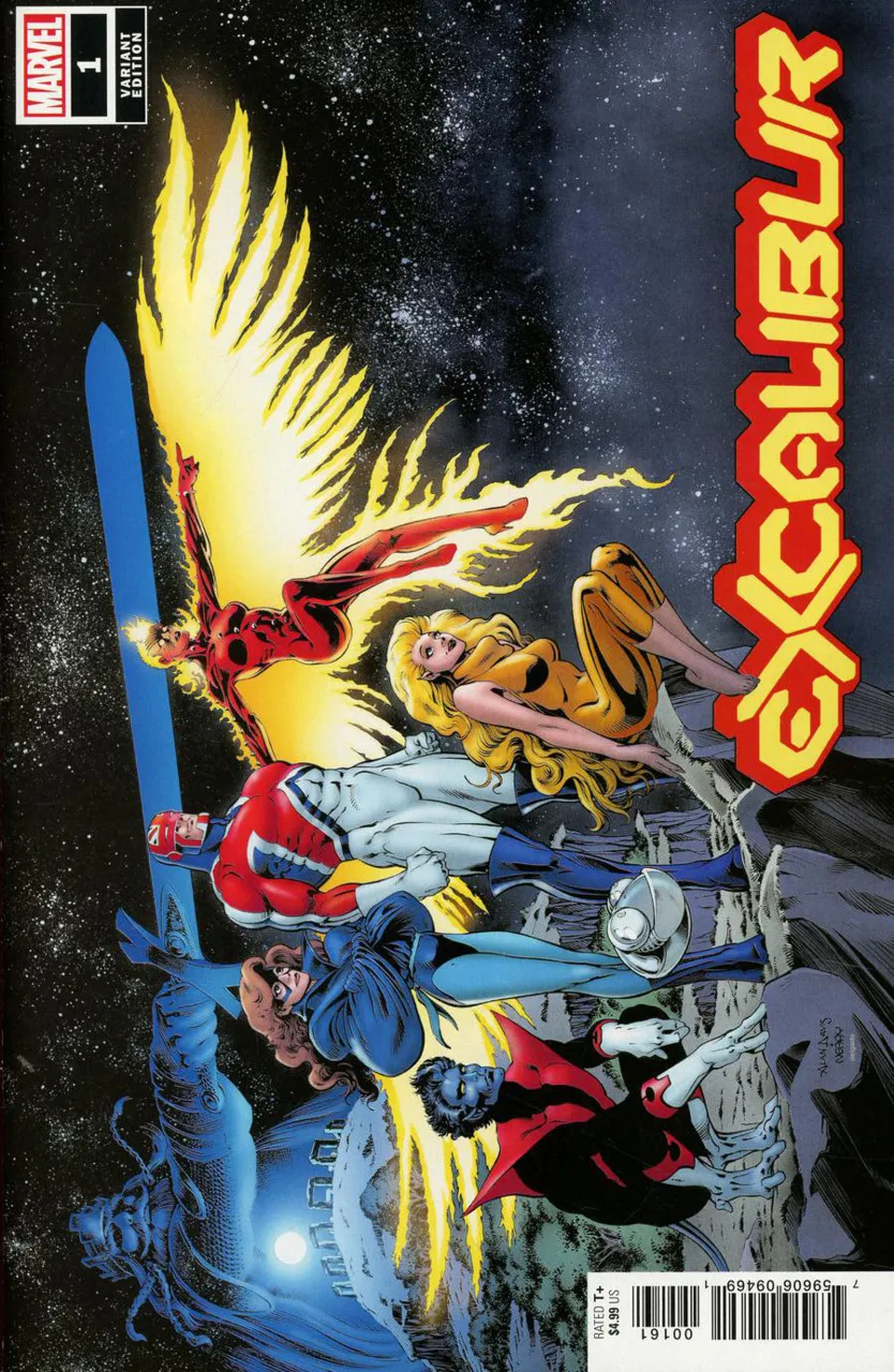 Cover of Excalibur #1