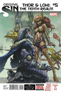 Cover of Original Sin #5.5
