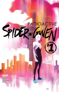Cover of Spider-Gwen #1