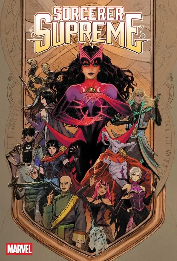 Cover of Sorcerer Supreme #10
