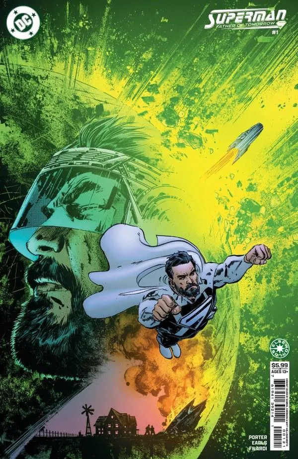 Cover of Superman: Father of Tomorrow #1