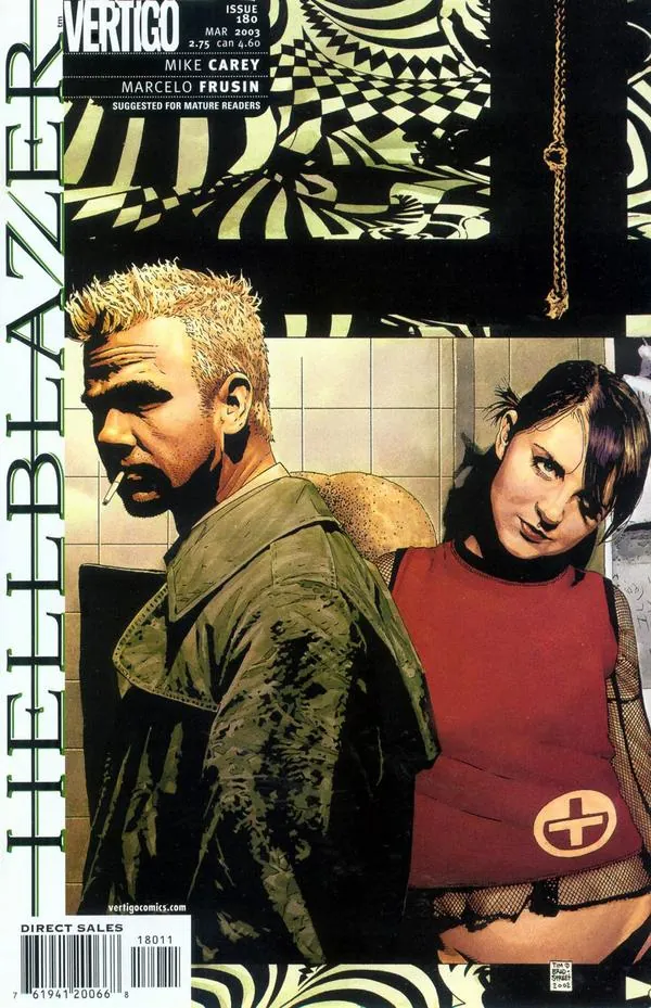 Cover of Hellblazer #180