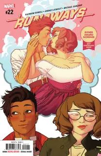 Cover of Runaways #22