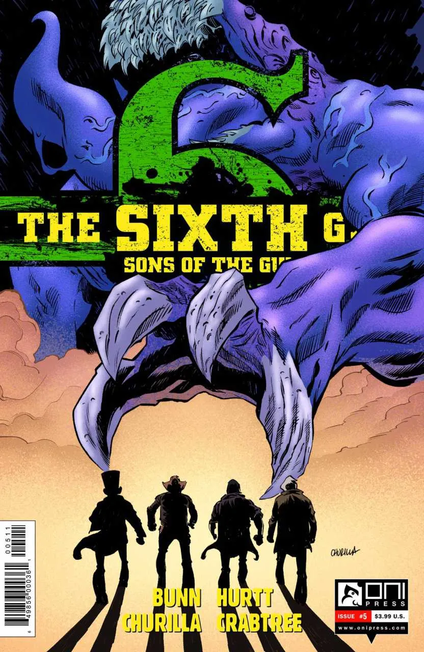 Cover of The Sixth Gun: Sons of the Gun #5